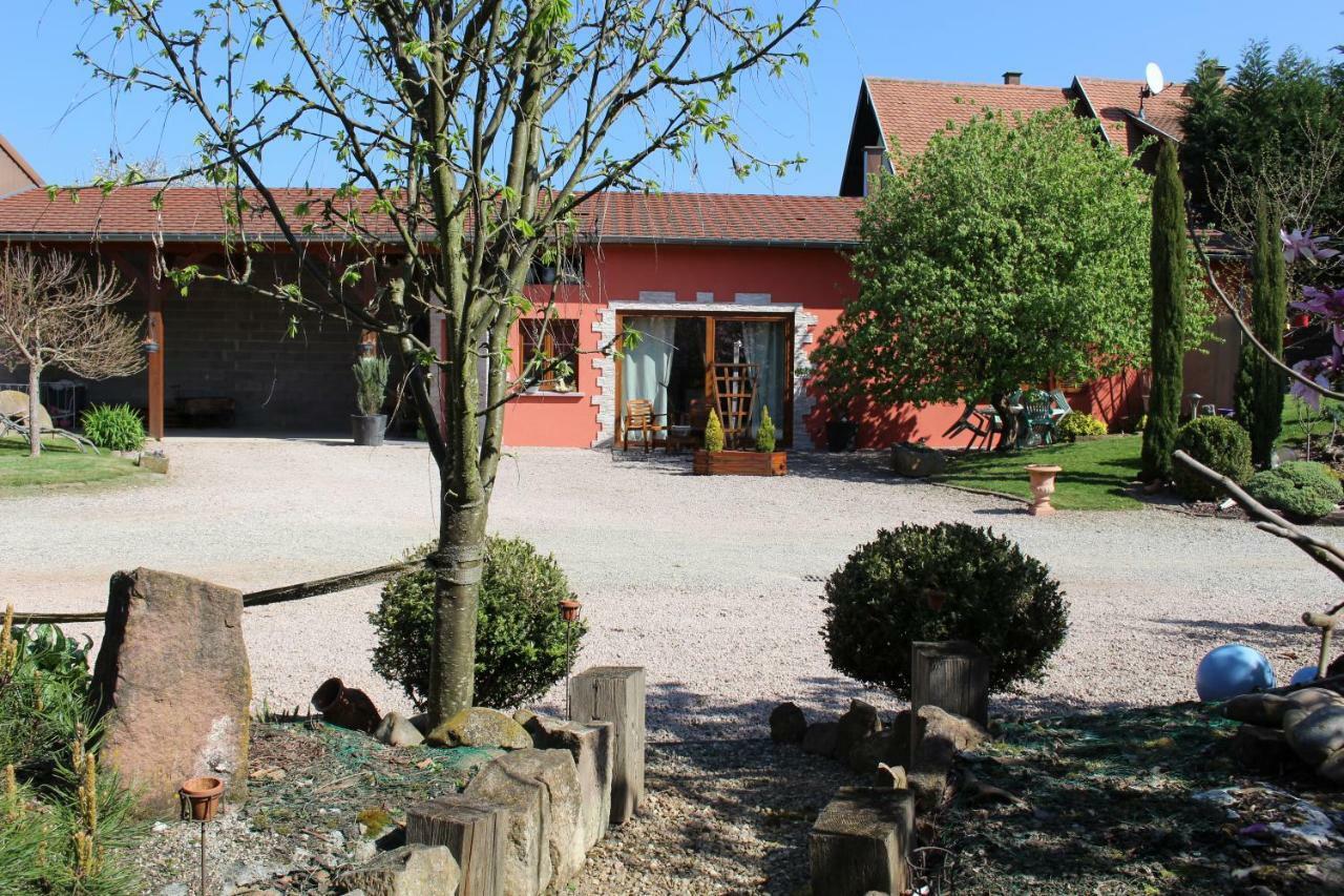 Gite Au Centre De L'Alsace Scherwiller Екстериор снимка