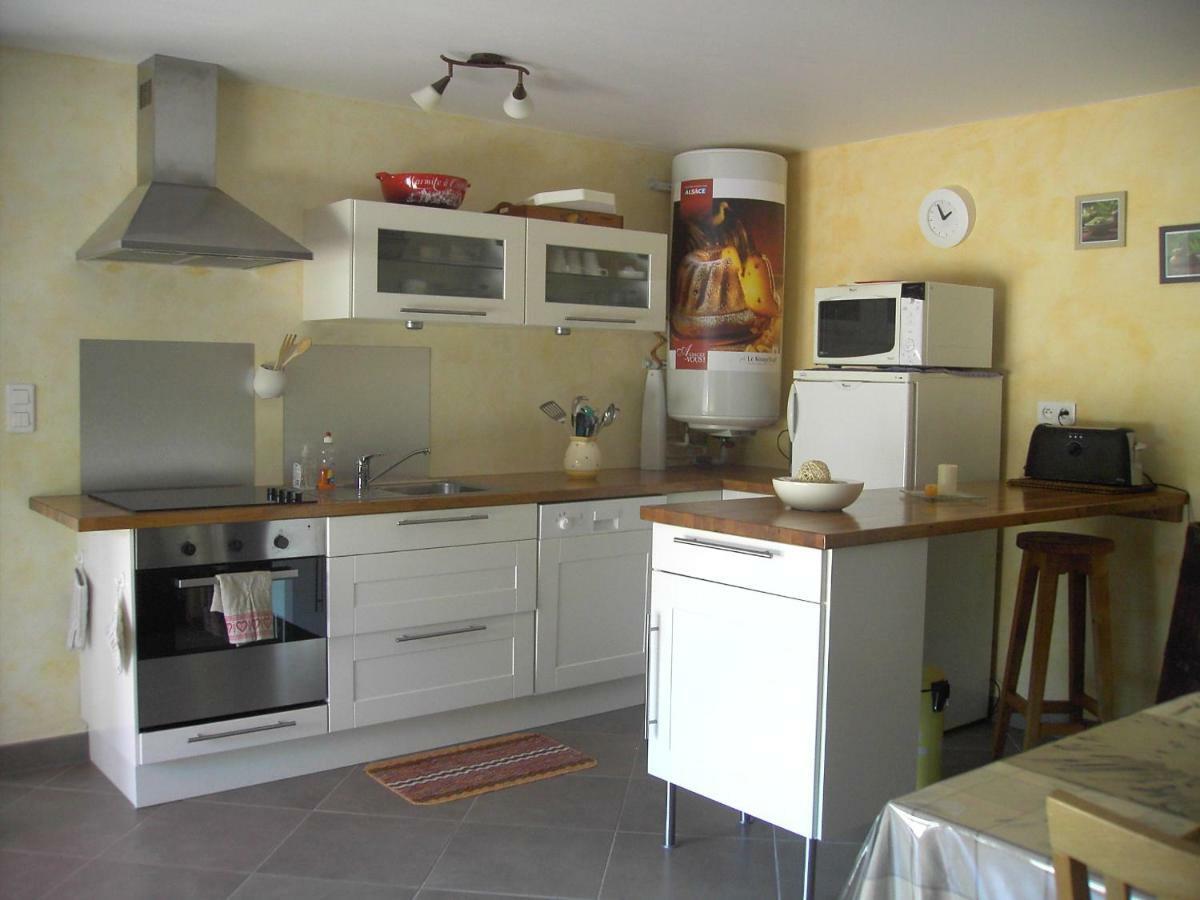 Gite Au Centre De L'Alsace Scherwiller Екстериор снимка